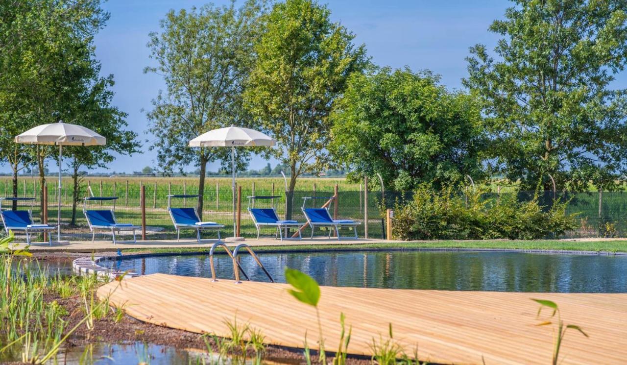 Agriturismo Tenuta Regina - Glamping Luxury Lodges And Apartments Palazzolo dello Stella Exterior photo