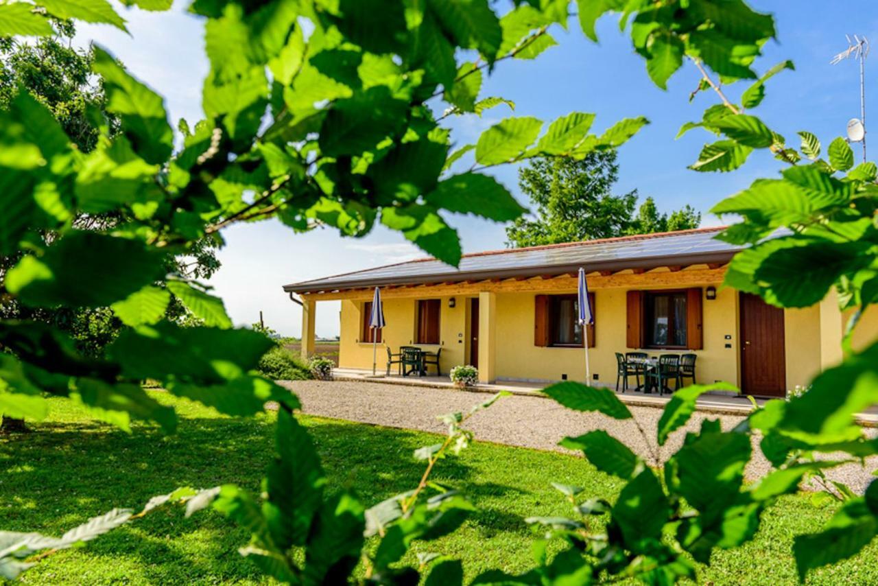 Agriturismo Tenuta Regina - Glamping Luxury Lodges And Apartments Palazzolo dello Stella Exterior photo