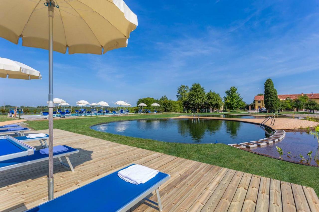 Agriturismo Tenuta Regina - Glamping Luxury Lodges And Apartments Palazzolo dello Stella Exterior photo