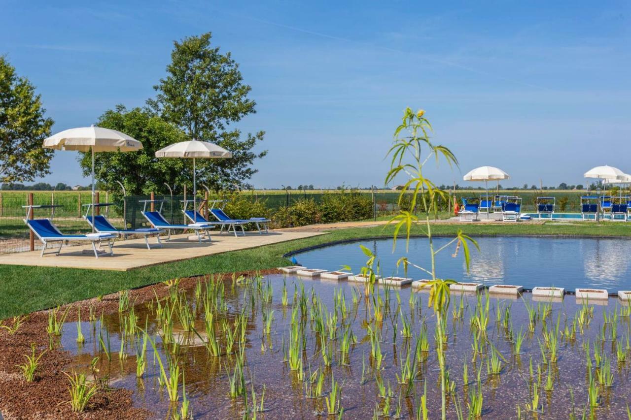Agriturismo Tenuta Regina - Glamping Luxury Lodges And Apartments Palazzolo dello Stella Exterior photo