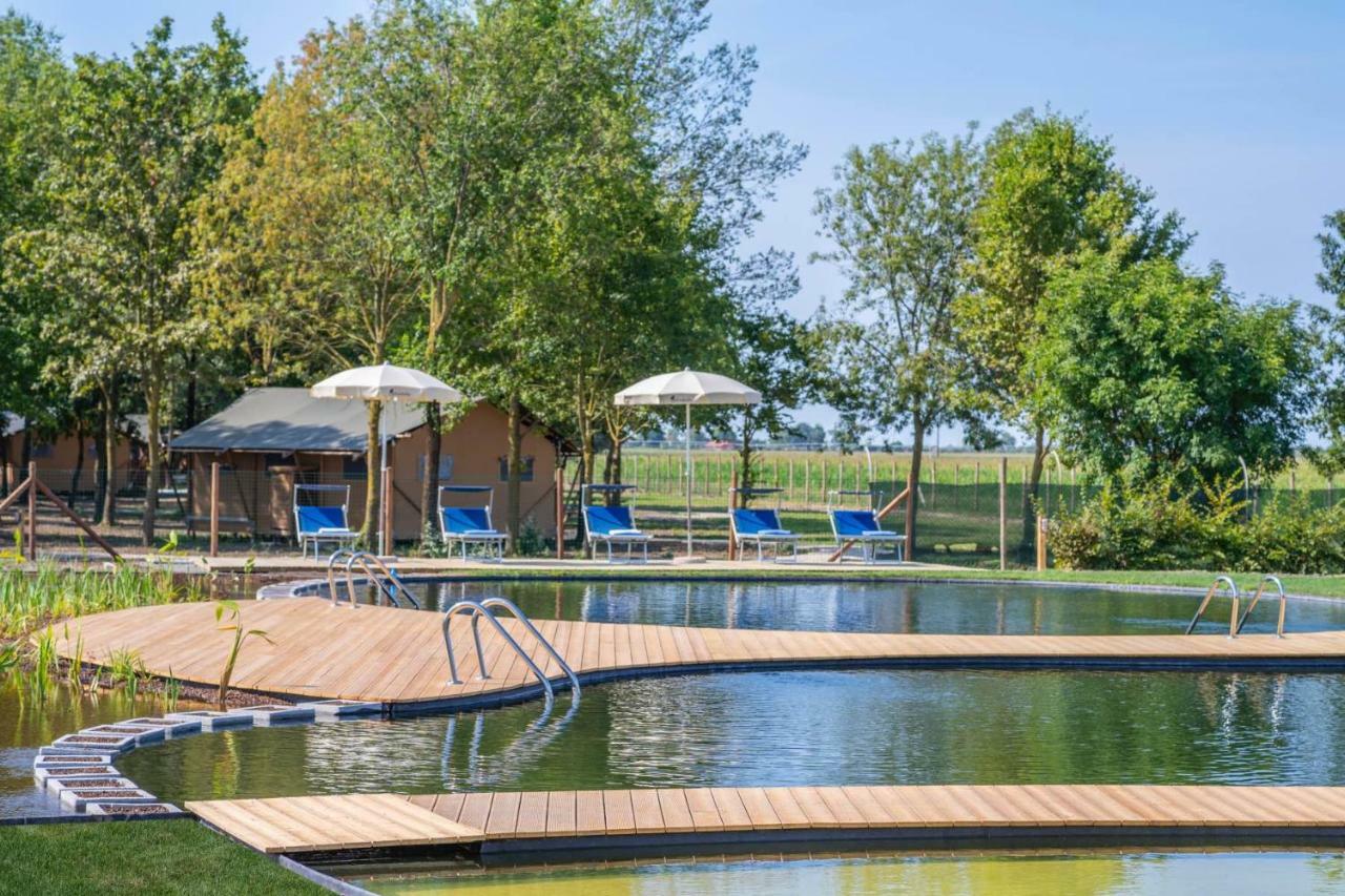 Agriturismo Tenuta Regina - Glamping Luxury Lodges And Apartments Palazzolo dello Stella Exterior photo
