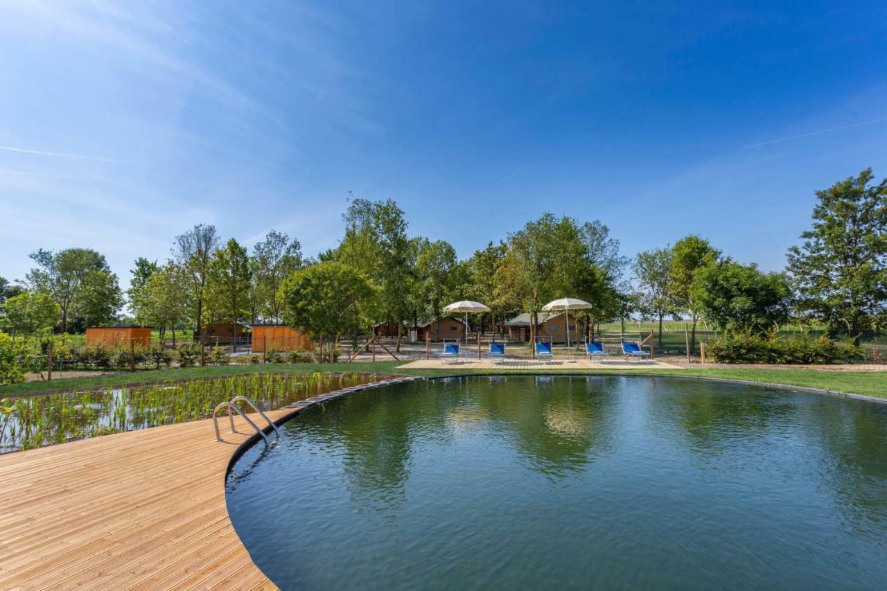 Agriturismo Tenuta Regina - Glamping Luxury Lodges And Apartments Palazzolo dello Stella Exterior photo